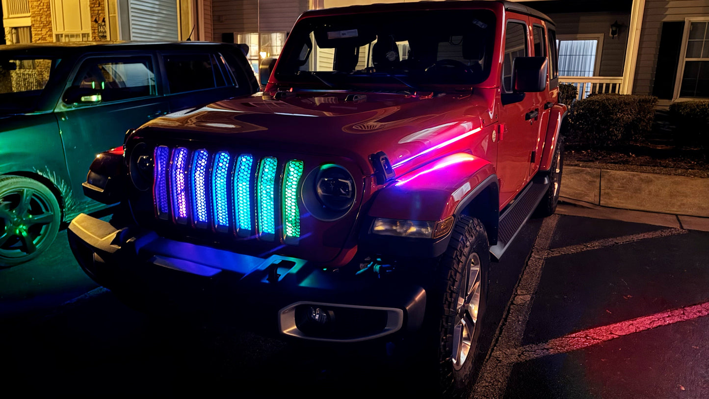 Empire Offroad LED Highland Series Grille Strip Kit | SendIt SailingEmpire Offroad LED Highland Series Grille Strip Kit