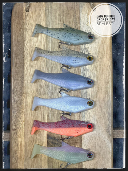 4" Fast Sink Burritos