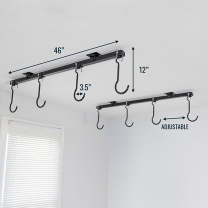 G-Bike Ceiling | Adjustable Ceiling Storage System | Holds up to 8 Bikes