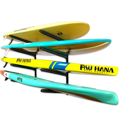 Kona SUP & Surfboard Storage | Indoor Adjustable Rack | 4 Level