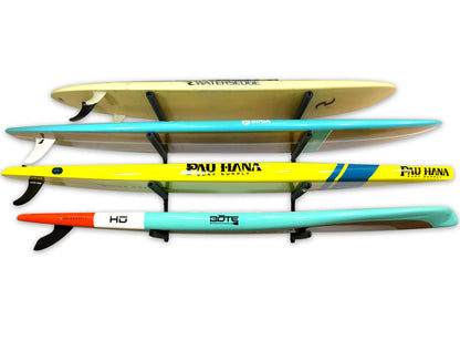 Sandbridge SUP & Surfboard Storage | Outdoor Adjustable Rack | 4 Level