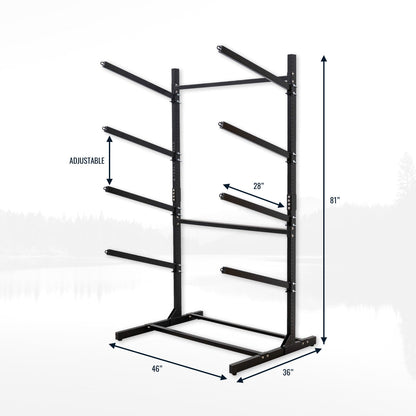 G-Surf & SUP Indoor-Outdoor Storage | 4 Levels