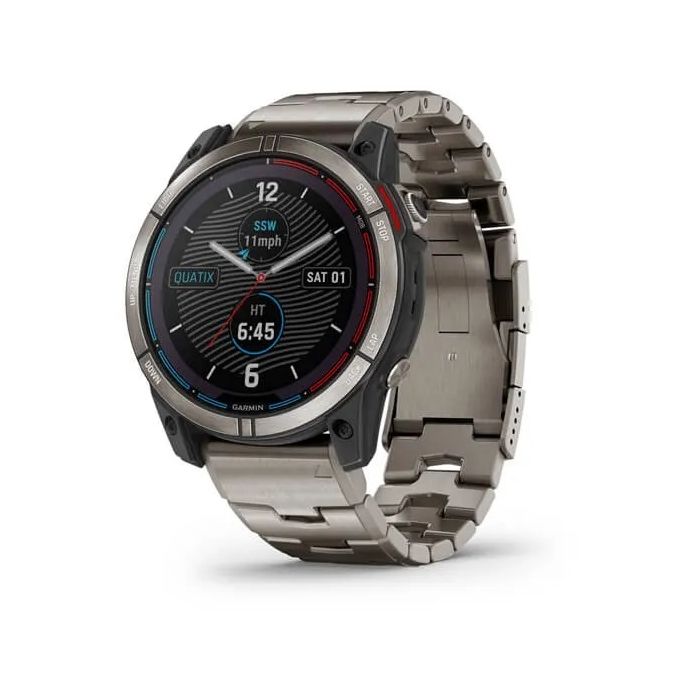 Garmin Quatix 7 Solar Marine GPS Smartwatch | SendIt Sailing