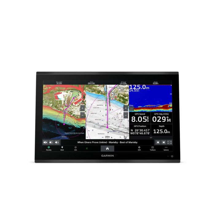 Garmin 4K GPSMAP9027 27in Plotter With Worldwide Basemap | SendIt Sailing