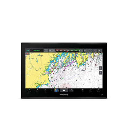 Garmin 4K GPSMAP9222 22in Plotter With US and Canada GN+ | SendIt Sailing
