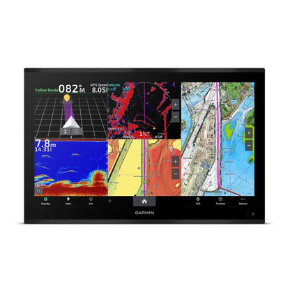 Garmin 4K GPSMAP9024 24in Plotter With Worldwide Basemap | SendIt Sailing