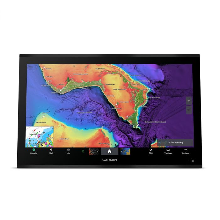Garmin 4K GPSMAP9224 24in Plotter With US and Canada GN+ | SendIt Sailing