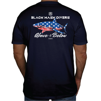 Black Mask Divers GWS Stars & Stripes