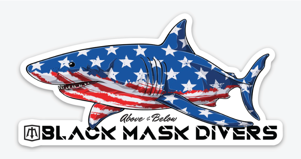 Black Mask Divers GWS Stars & Stripes