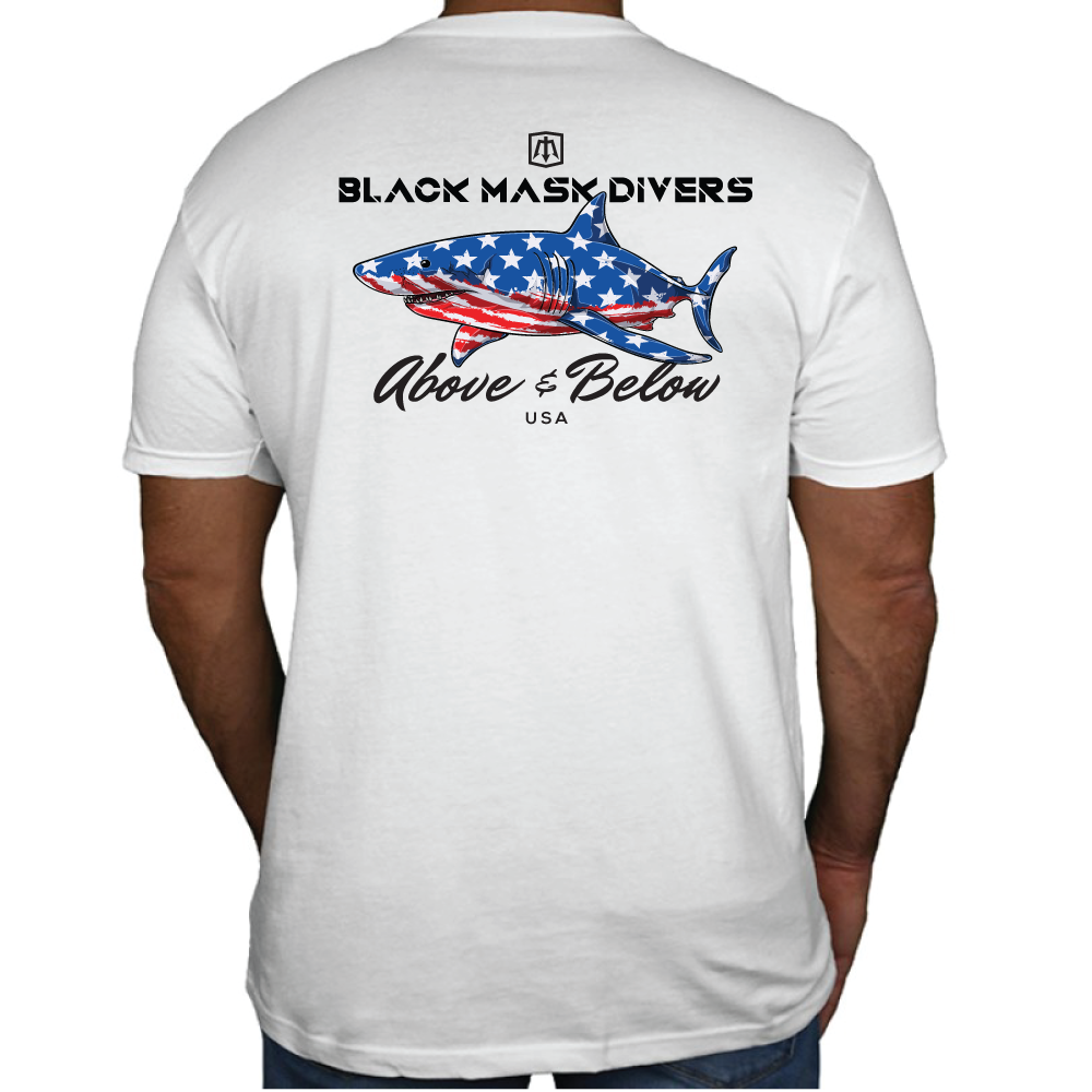 Black Mask Divers GWS Stars & Stripes