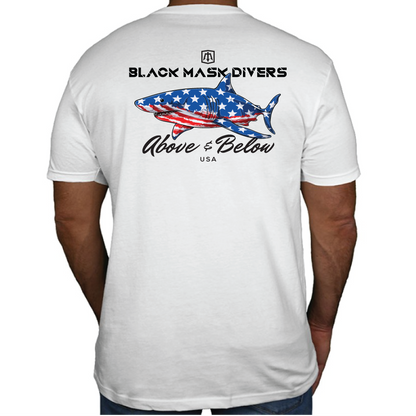 Black Mask Divers GWS Stars & Stripes