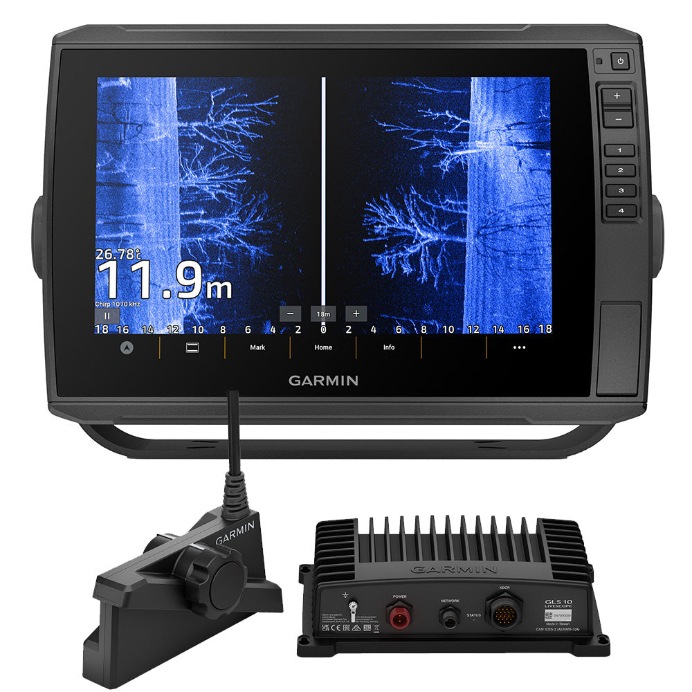 Garmin ECHOMAP Ultra 2 122sv Livescope LVS34 Bundle | SendIt Sailing