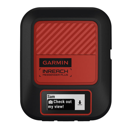 Garmin inReach® Messenger Plus SOS Satellite Communicator w/Photo & Voice Messaging