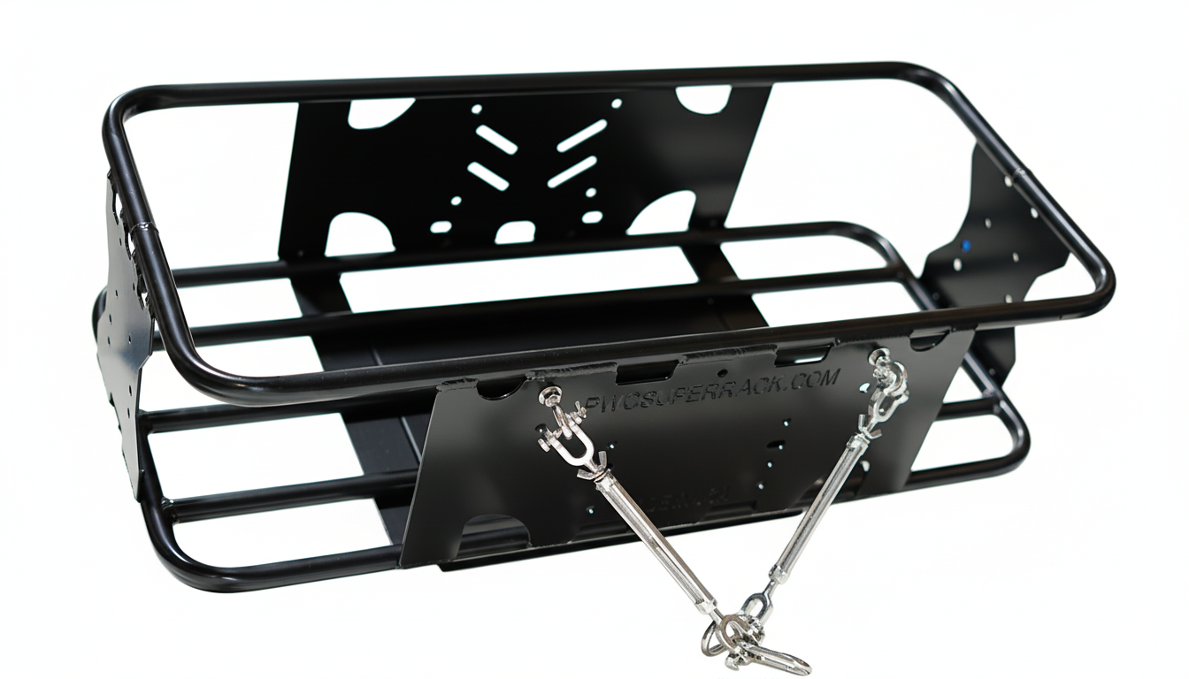 Low Profile Deep Blue Triple Rack for Yamaha FX –VX – EX – FZS - GP 2002 - 2026