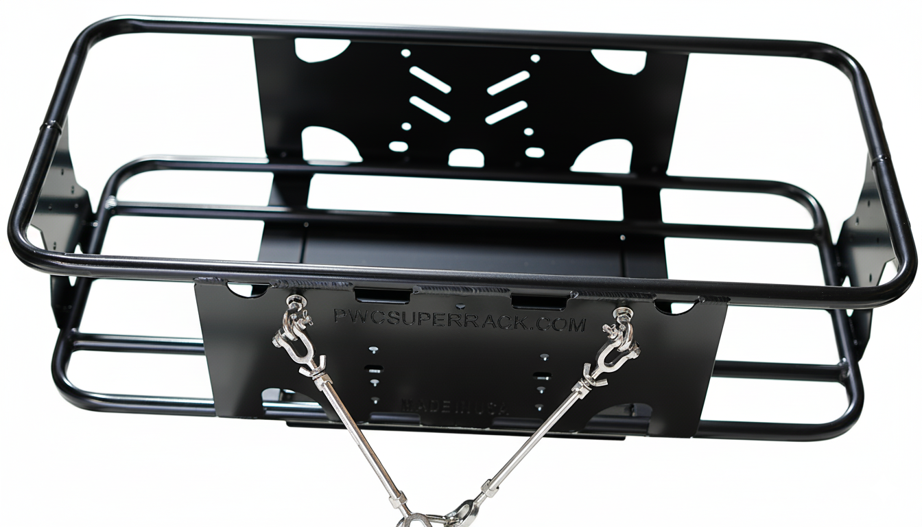 Low Profile Deep Blue Triple Rack for Yamaha FX –VX – EX – FZS - GP 2002 - 2026