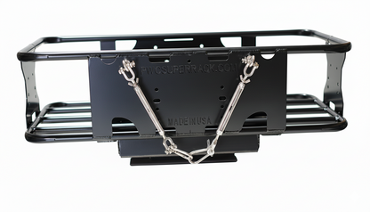 Low Profile Deep Blue Triple Rack for Yamaha FX –VX – EX – FZS - GP 2002 - 2026