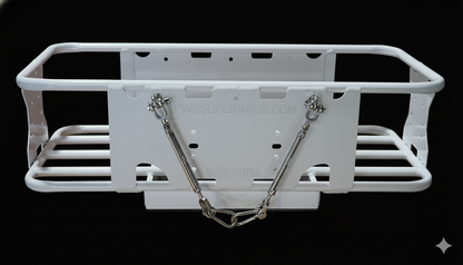 Low Profile Deep Blue Triple Rack for Yamaha FX –VX – EX – FZS - GP 2002 - 2026