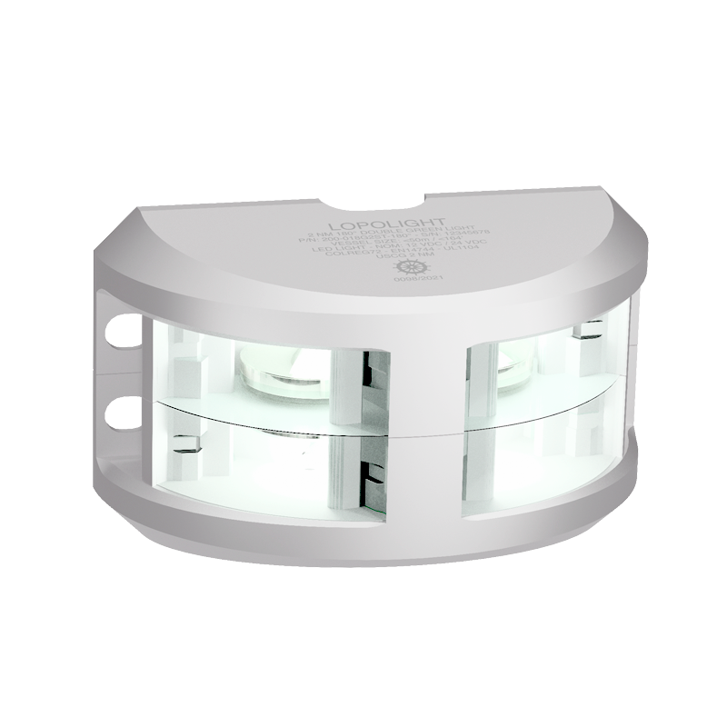 Lopolight 2nm 180 Degree White Double White Ceramic Coated | SendIt Sailing