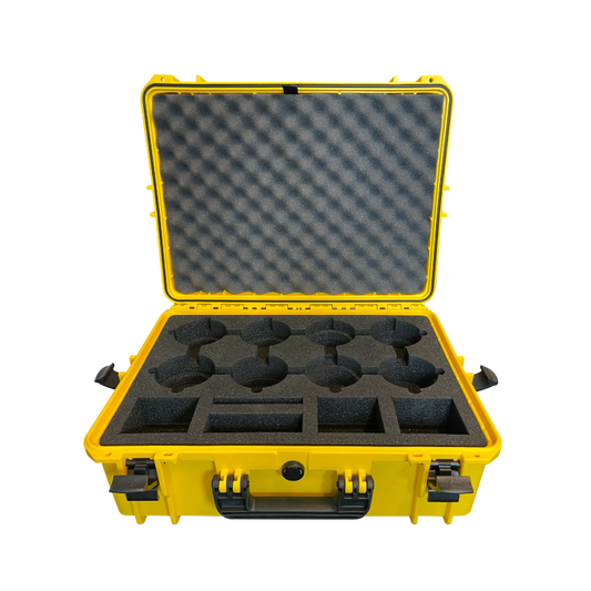 Lopolight Pelicase Yellow Incl. Foam | SendIt Sailing