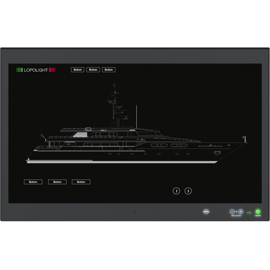 Lopolight 10.4in Marine Grade Touchscreen | SendIt Sailing