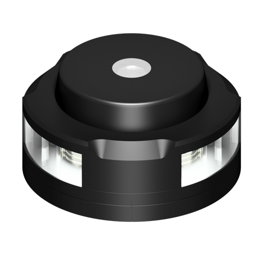 Lopolight 2nm 360 Degree White + IR Strobe Black with FB Base | SendIt Sailing