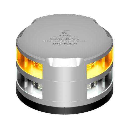 Lopolight 2nm 360 Degree White + 2nm 360 Degree Yellow with FB Base | SendIt Sailing