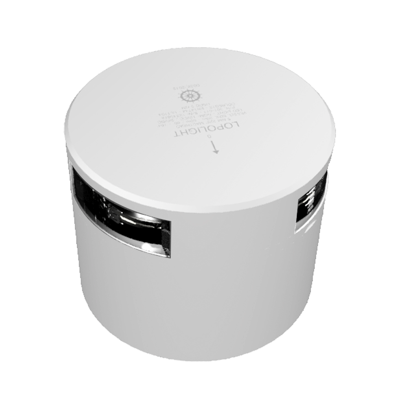 Lopolight 3nm Masthead White Ceramic Coated | SendIt Sailing