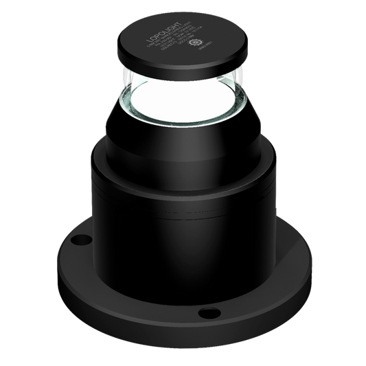 Lopolight 5nm 360 Degree White Maneouving (Blk) Hor Pro Mount De-Ice | SendIt Sailing
