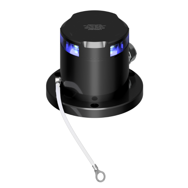 Lopolight 4nm 360 Degree Blue Hor Mount 0.7m Black Dimmable | SendIt Sailing