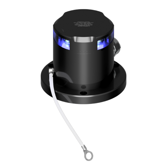 Lopolight 4nm 360 Degree Blue Hor Mount 0.7m Black Dimmable | SendIt Sailing