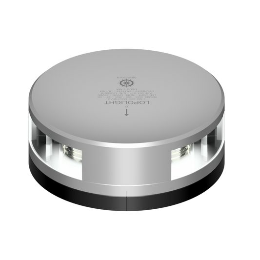 Lopolight 2nm Masthead Silver with FB Base | SendIt Sailing