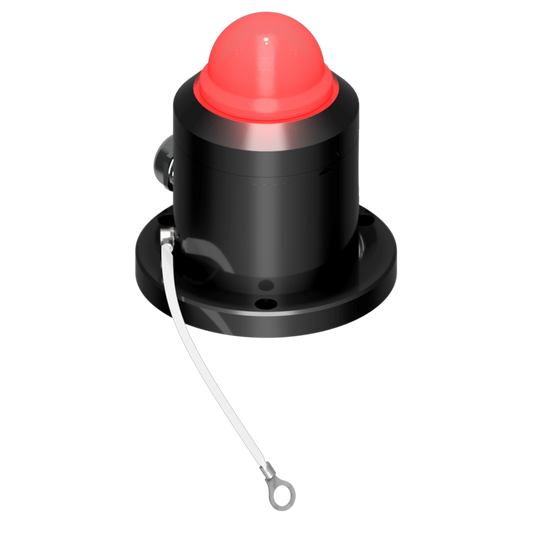 Lopolight Obstruction Light Red Hemispherical Dimmable | SendIt Sailing