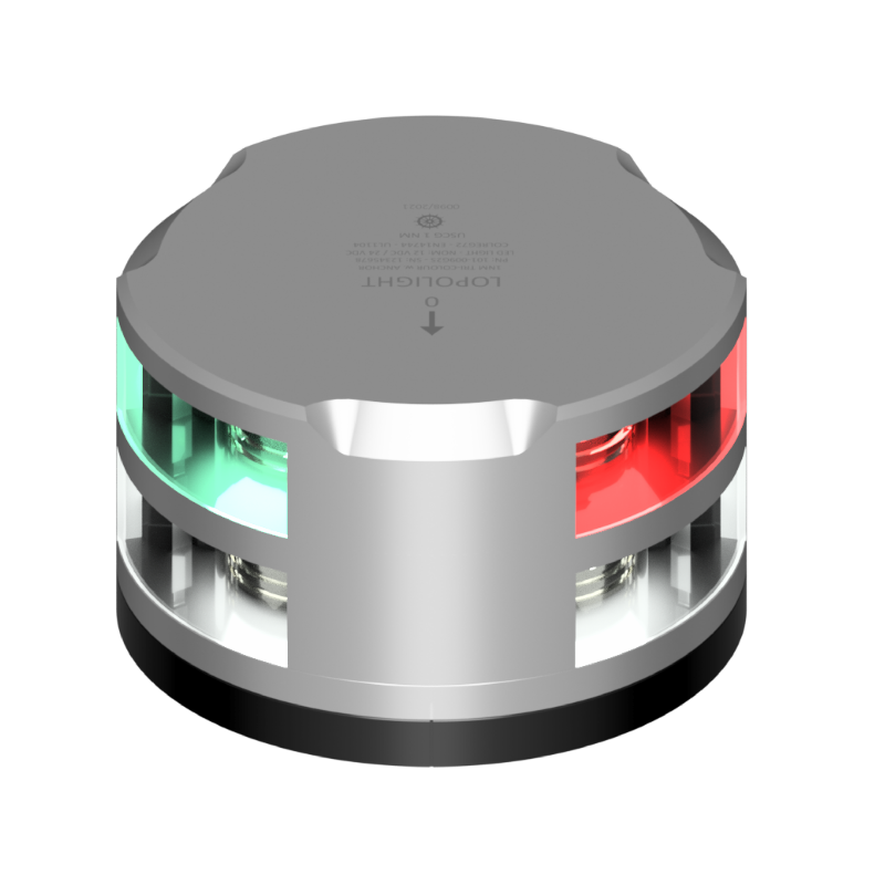 Lopolight 1nm Tri-Color/Anchor with FB Base and 22m Cable | SendIt Sailing