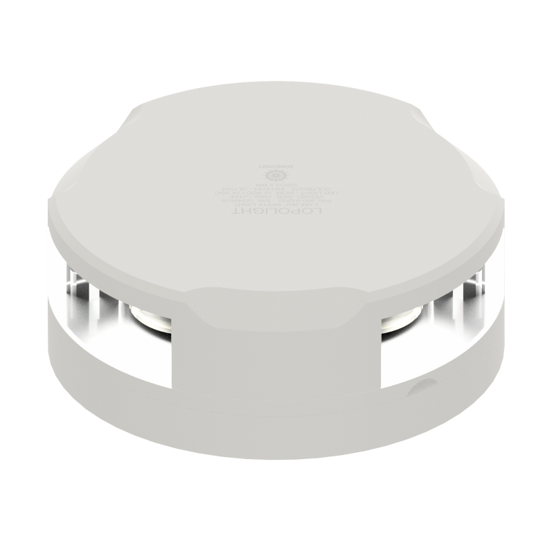 Lopolight 3nm Masthead/360 Degree White White Ceramic Coated | SendIt Sailing