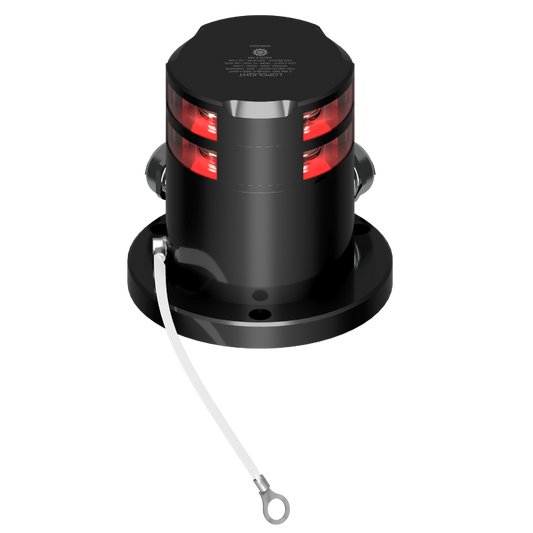 Lopolight 3nm 360 Degree Red Double Dimmable Black with Ice Defroster | SendIt Sailing