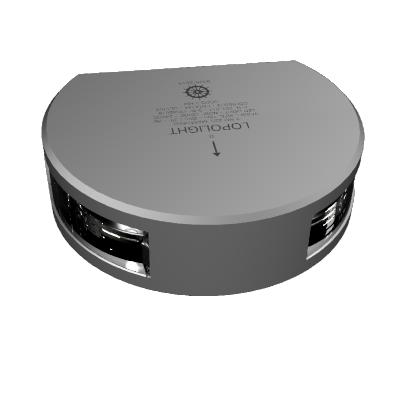 Lopolight 3nm Masthead Silver | SendIt Sailing