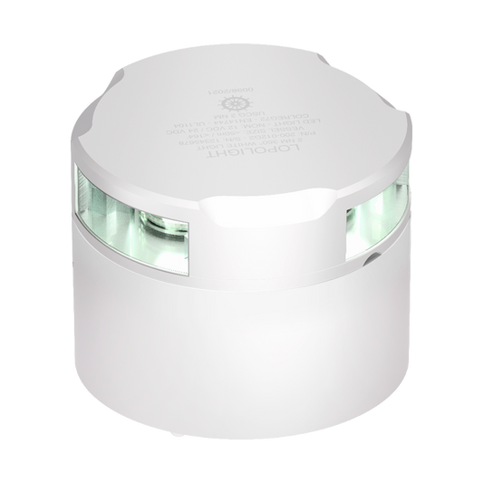 Lopolight 2nm 360 Degree White White Ceramic Coated | SendIt Sailing