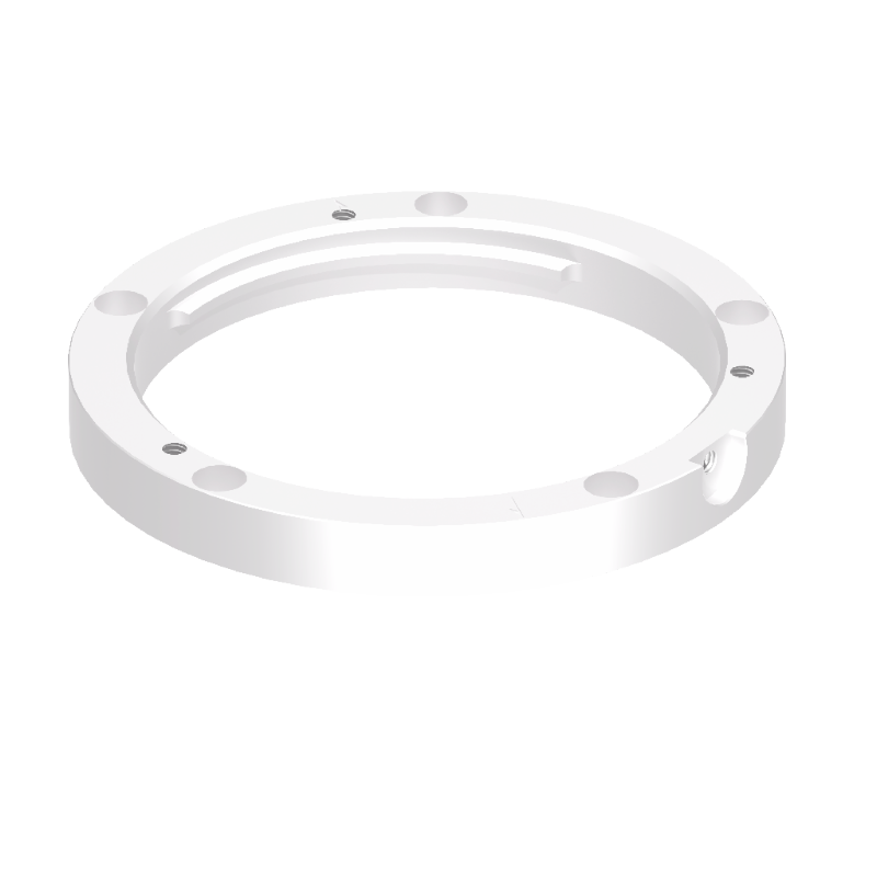 Lopolight ULtra Low Mounting Ring White with K-Lock | SendIt Sailing