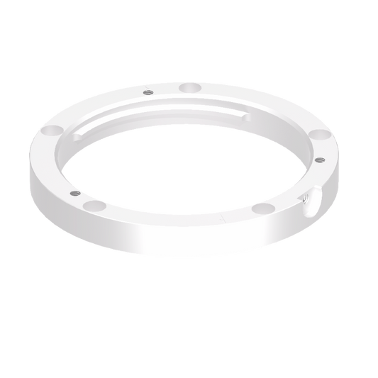 Lopolight ULtra Low Mounting Ring White with K-Lock | SendIt Sailing