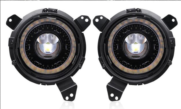 Empire Offroad LED 9in Glacier Series | SendIt SailingEmpire Offroad LED 9in Glacier Series