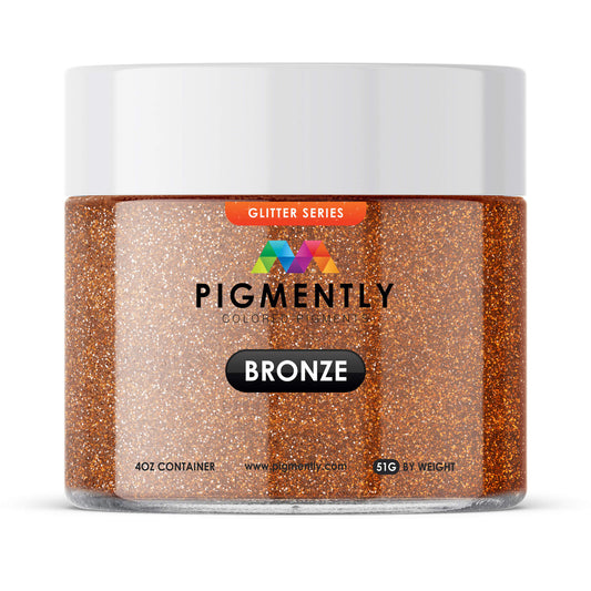Bronze Glitter Epoxy Powder Pigment