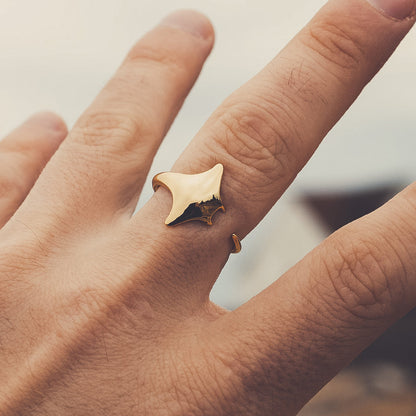 Manta Ray Ring | SendIt Sailing