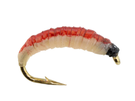 Wild Water Fly Fishing Gooey Grub, Size 10 (Qty 6) | SendIt Sailing