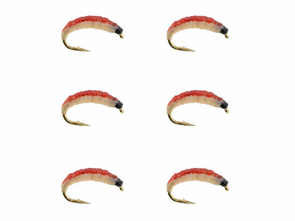 Wild Water Fly Fishing Gooey Grub, Size 10 (Qty 6) | SendIt Sailing