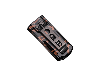 Fenix E06R Keychain Light with White, UV, and Red Laser Lights