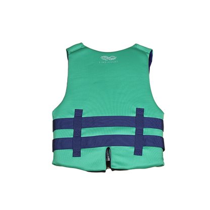 Green USCG Life Jacket (50-90 lbs)