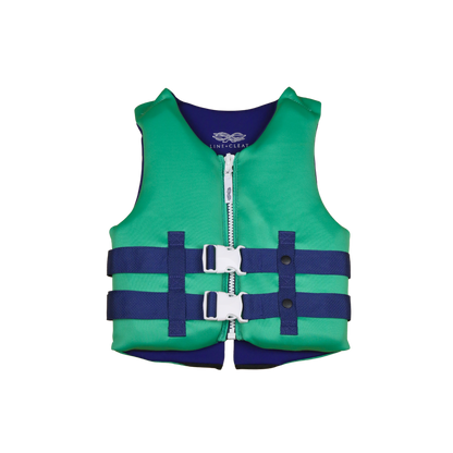 Green USCG Life Jacket (50-90 lbs)