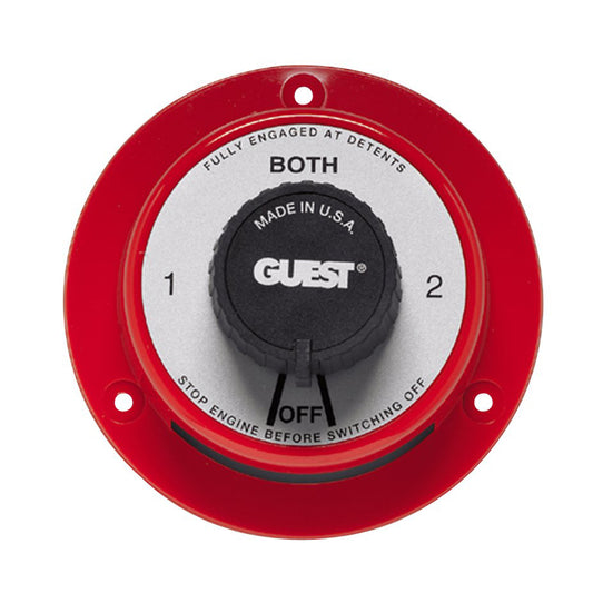 Guest 2101 Cruiser Series Battery Selector Switch W/O Afd | SendIt Sailing