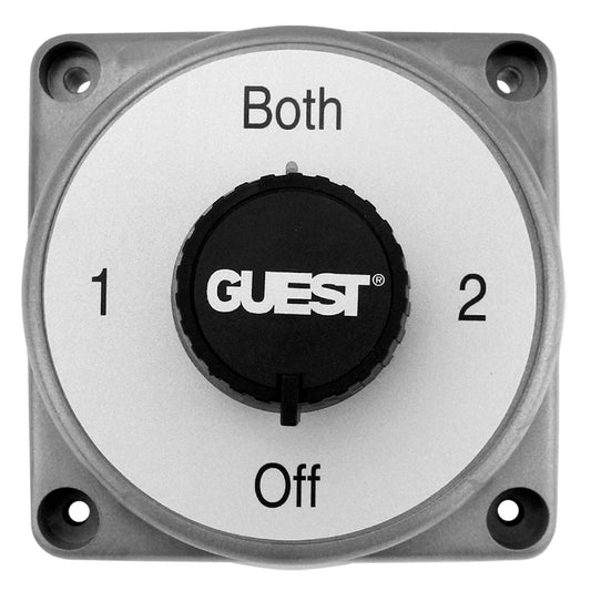 Guest 2300A Diesel Power Battery Selector Switch | SendIt Sailing