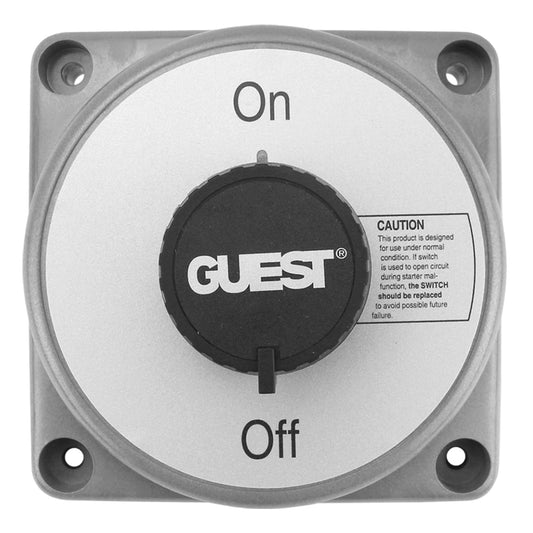 Guest 2303A Diesel Power Battery Heavy-Duty Switch | SendIt Sailing